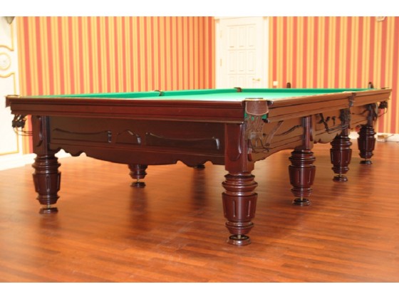 Бильярдные столы Премьер Про игровое поле камень Ардезия Цена от 2 250 $.